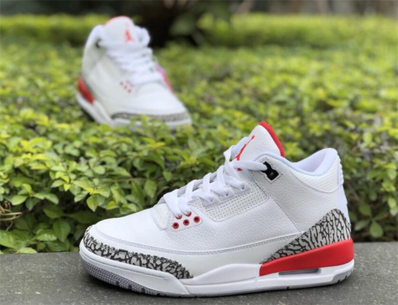 Nike pairs Air Jordan 3 “Katrina” 2018 version